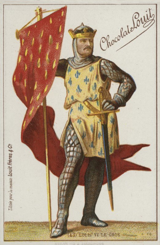 Louis VI the Fat de French School