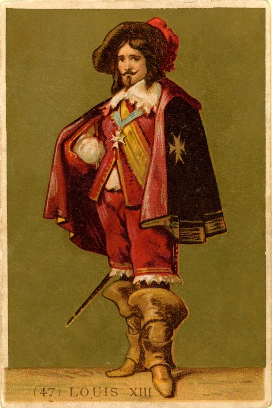 Louis XIII de French School
