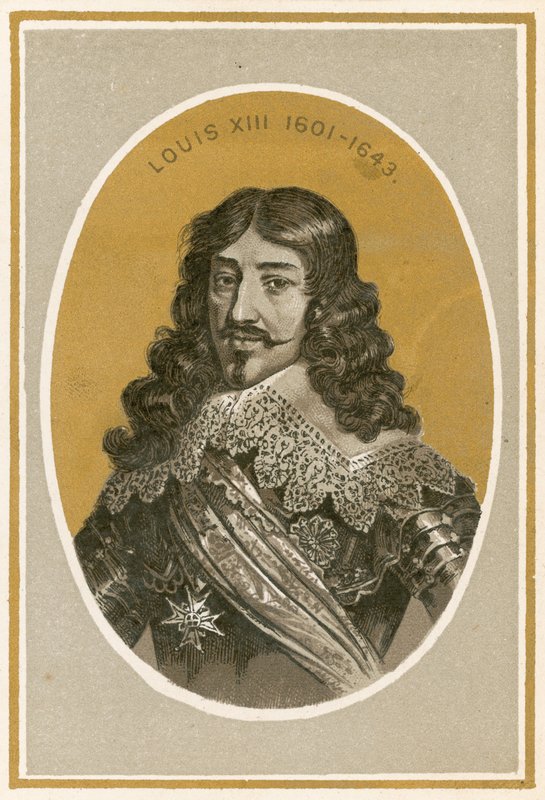 Louis XIII de French School