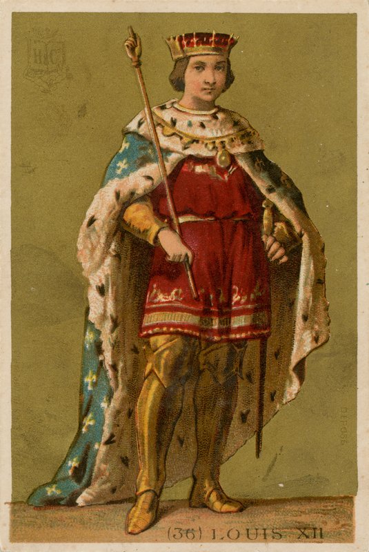 Luís XII de French School