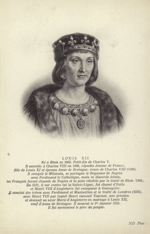 Luís XII de French School