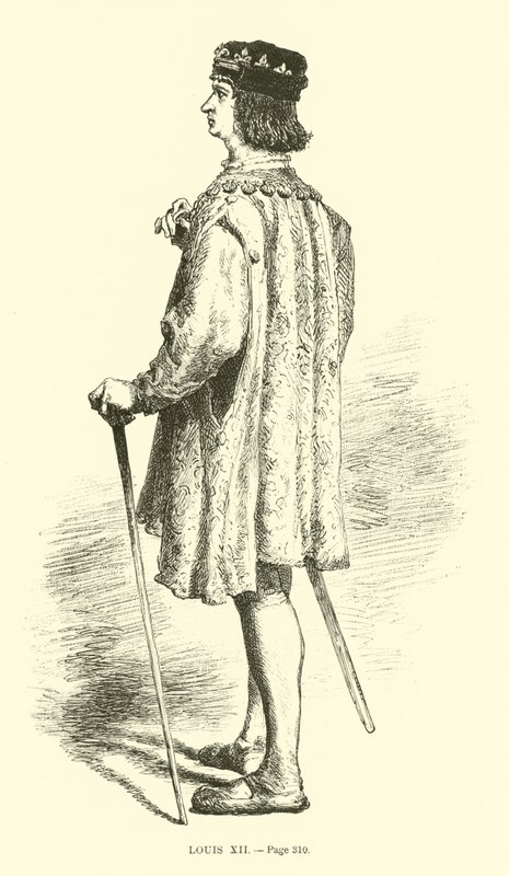 Luís XII de French School