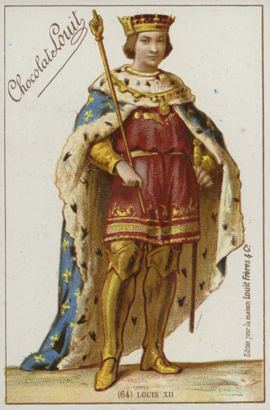 Luís XII de French School