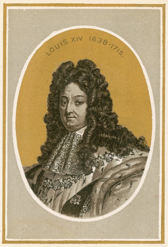 Luís XIV de French School