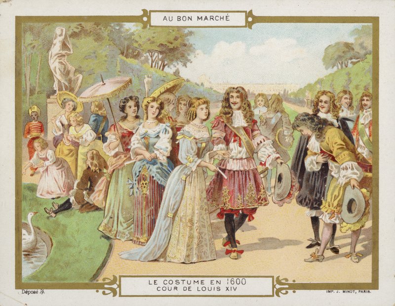 Luís XIV de French School