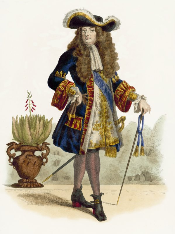 Luís XIV de French School