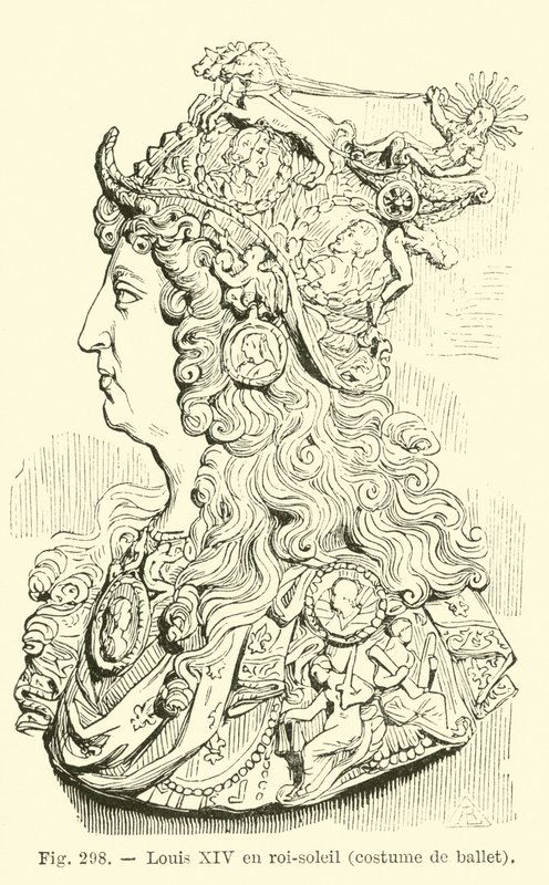 Luís XIV da França de French School