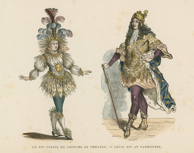 Luís XIV da França de French School
