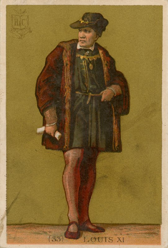 Louis XI de French School