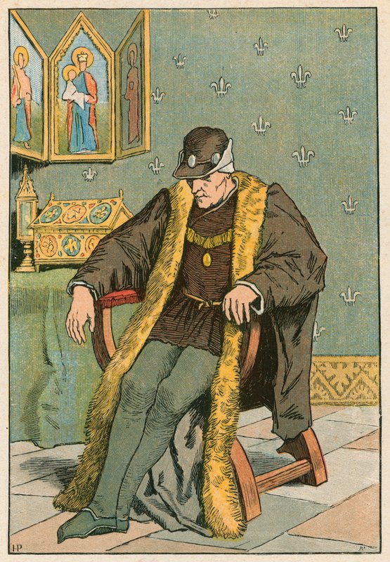 Louis XI de French School