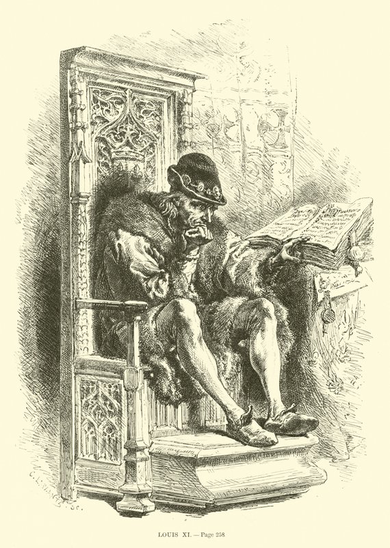 Louis XI de French School