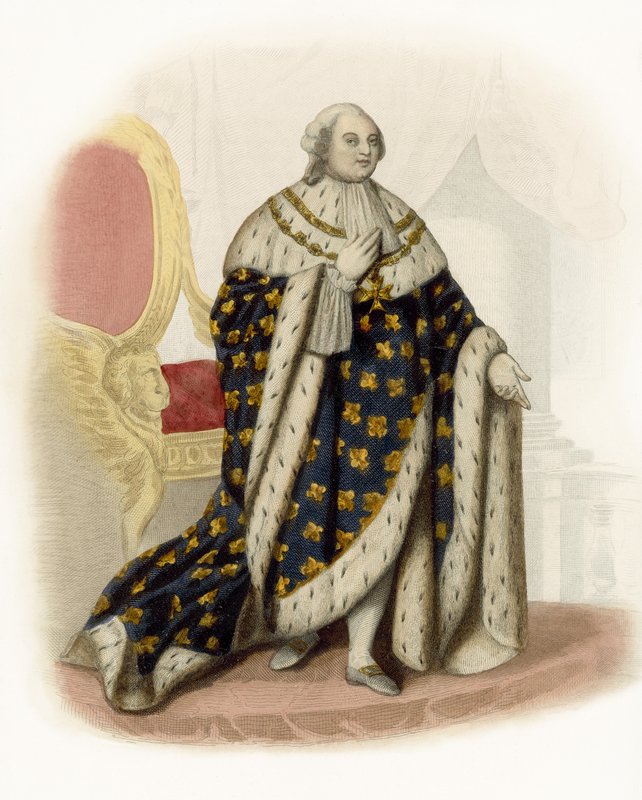 Luís XVI de French School