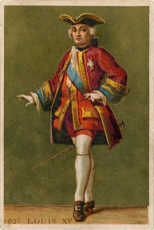Luís XV de French School