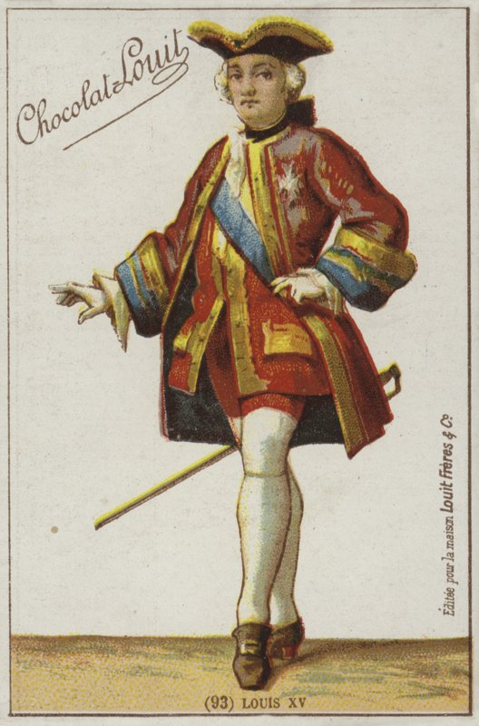 Luís XV de French School