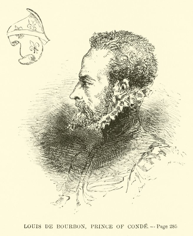 Luís de Bourbon, Príncipe do Conde de French School