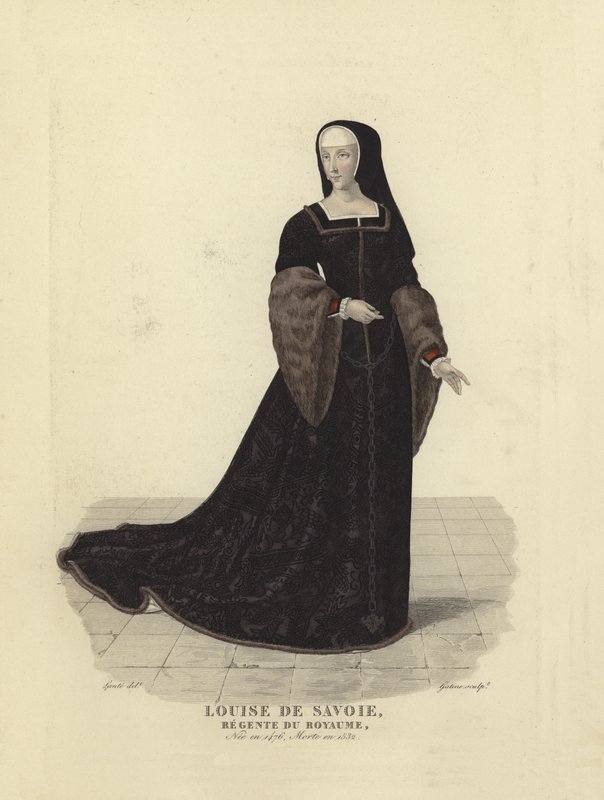 Louise de Sabóia, regente da França de French School
