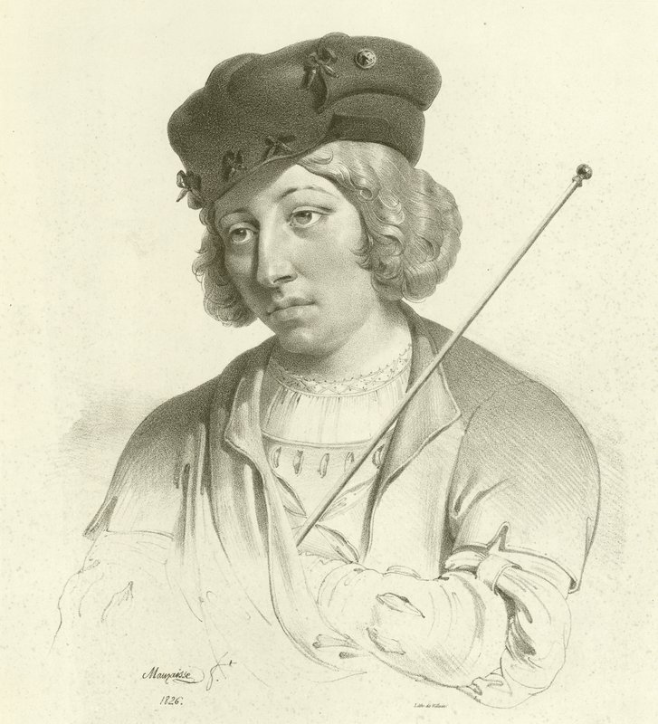 Lucas van Leyden, artista holandês de French School