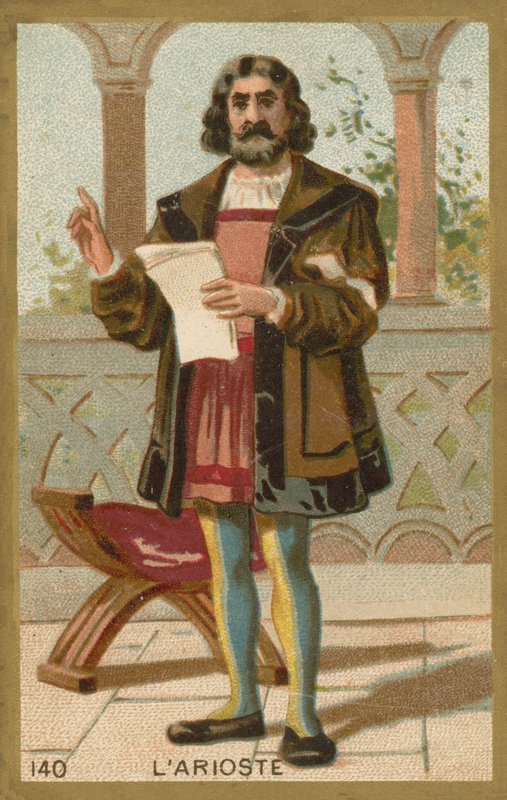 Ludovico Ariosto, poeta italiano de French School