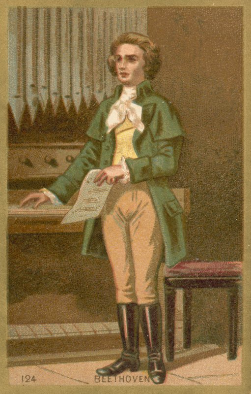 Ludwig van Beethoven; Compositor alemão de French School