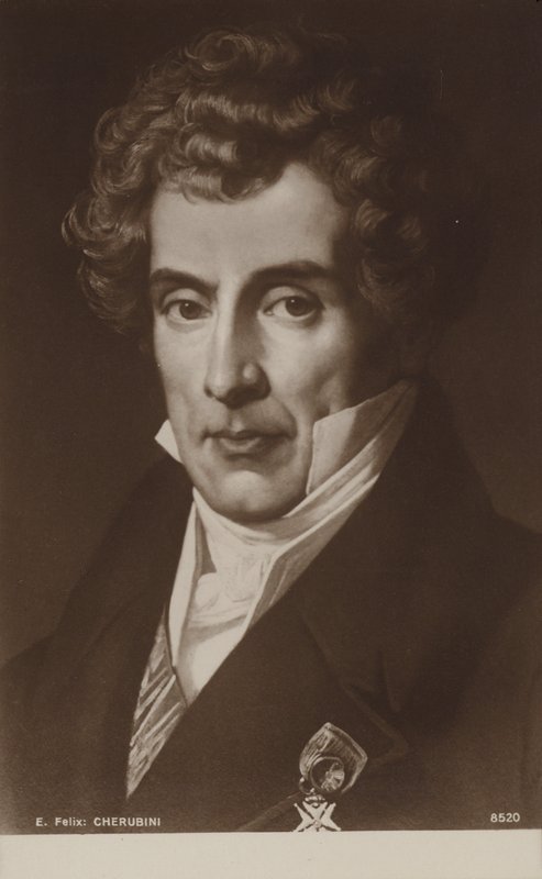 Luigi Cherubini, compositor italiano (1760-1842) de French School
