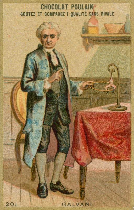 Luigi Galvani de French School