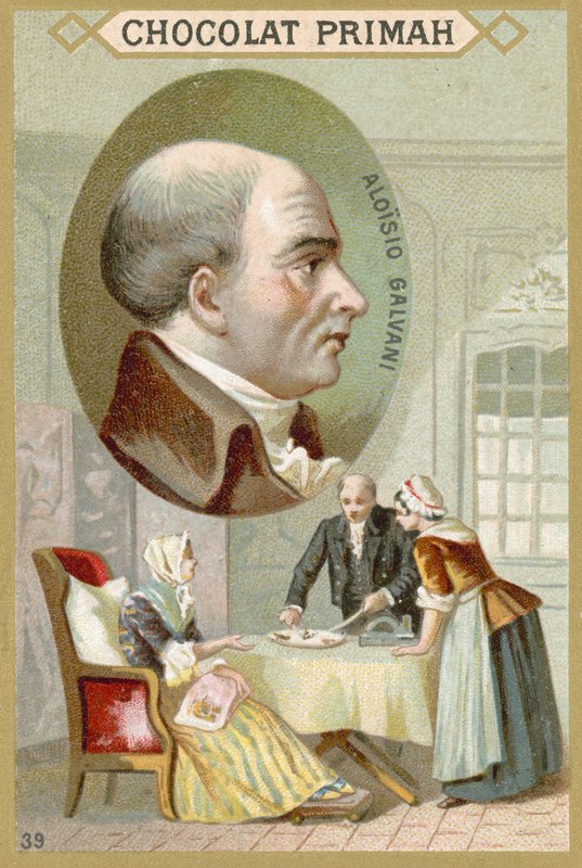 Luigi Galvani, médico e físico italiano de French School