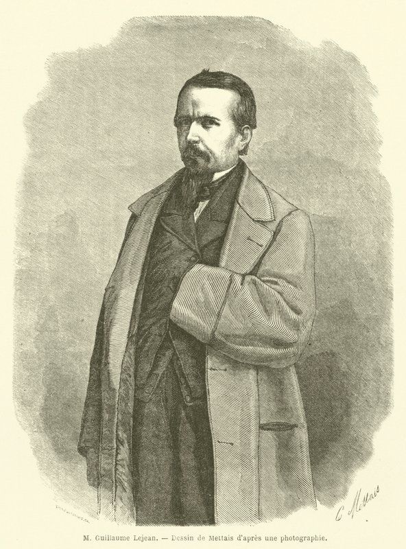 Sr. Guillaume Lejean (gravura) de French School