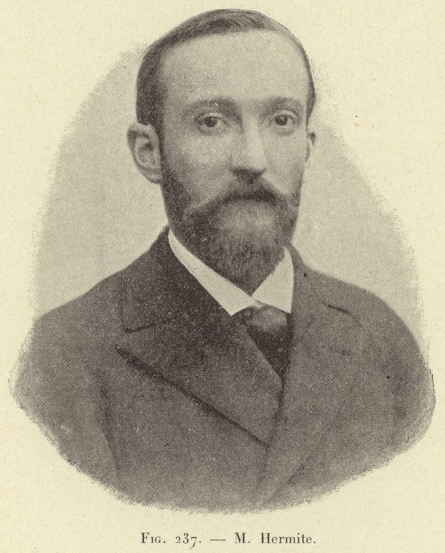 M Hermite (gravura) de French School