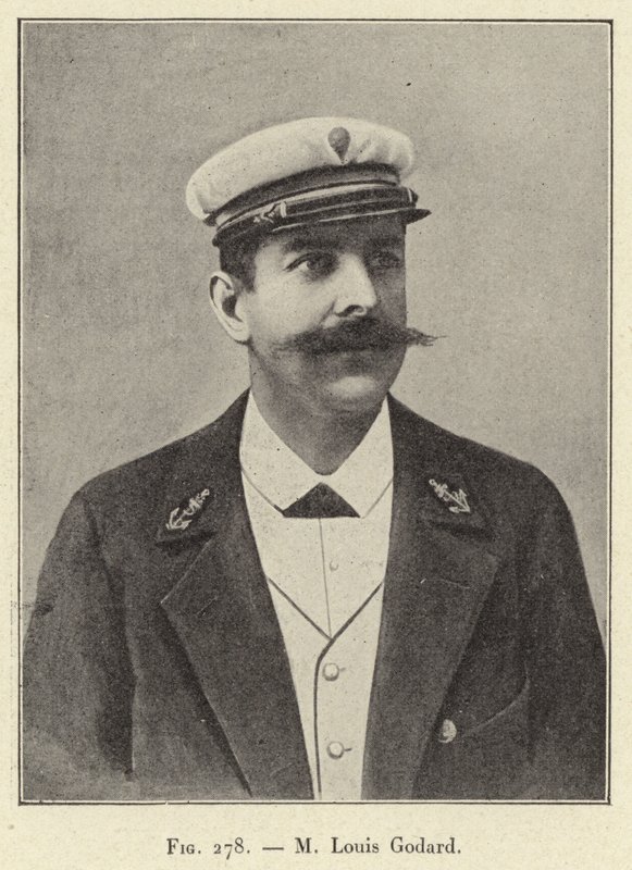 Sr. Louis Godard (gravura) de French School