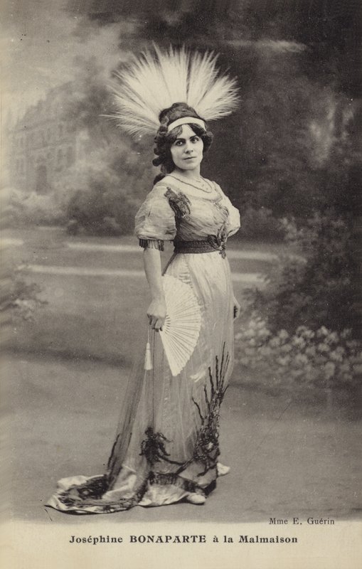 Madame Guerin como Josephine Bonaparte de French School