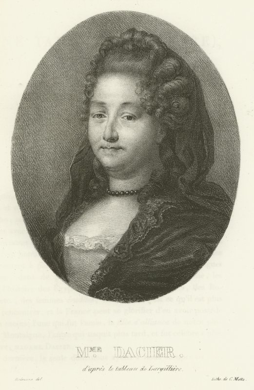 Madame Dacier de French School