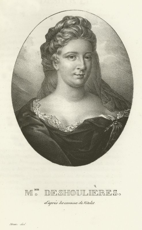 Madame Deshoulieres de French School