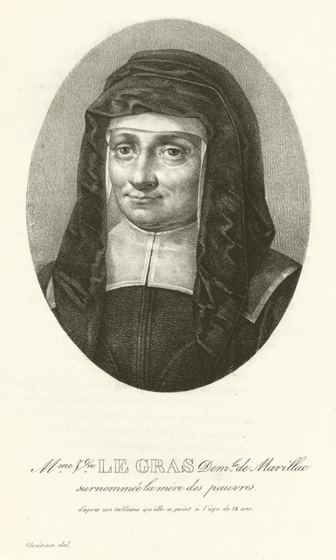 Madame Le Gras, Louise de Marillac de French School