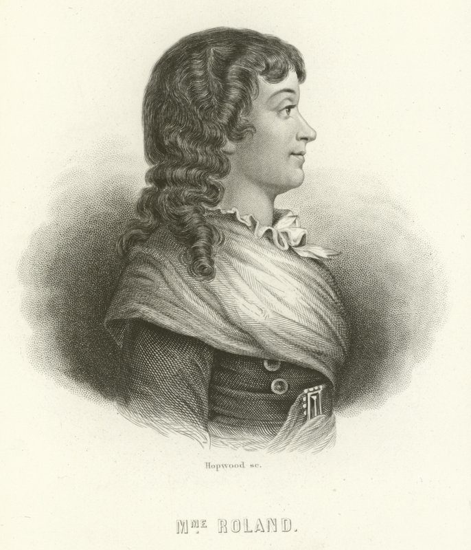 Madame Roland de French School
