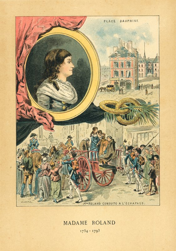 Madame Roland de French School