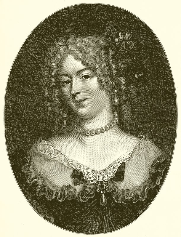 Madame de Grignan de French School