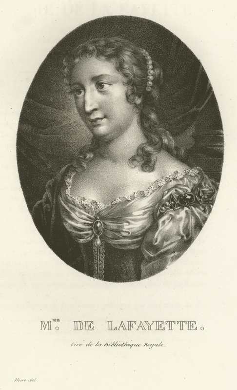 Madame de Lafayette de French School