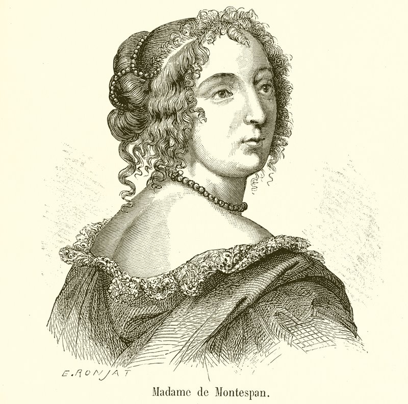 Madame de Montespan de French School