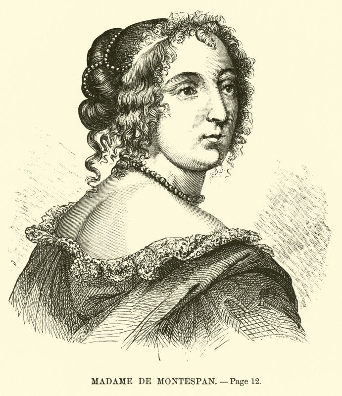 Madame de Montespan de French School