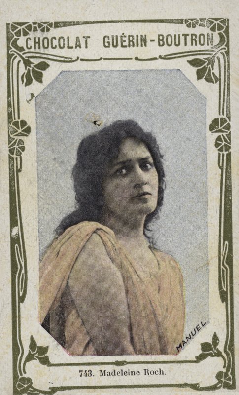 Madeleine Roch (foto colorida) de French School