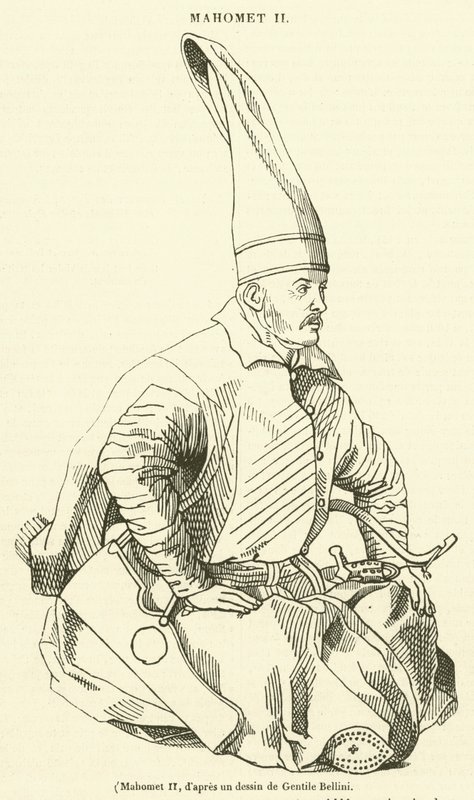 Mahomet II (gravura) de French School
