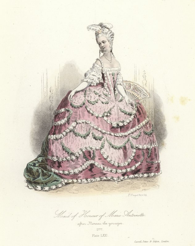 Madrinha de Honra de Maria Antonieta de French School