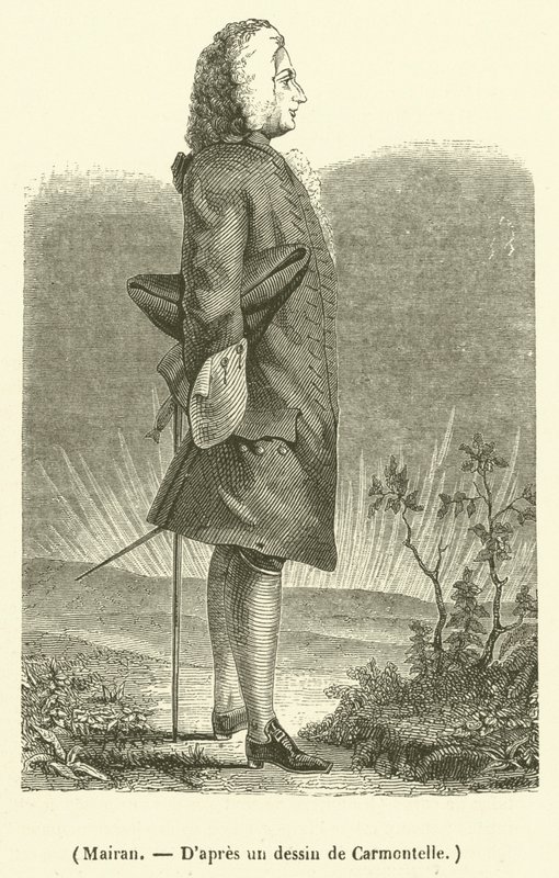 Mairan (gravura) de French School