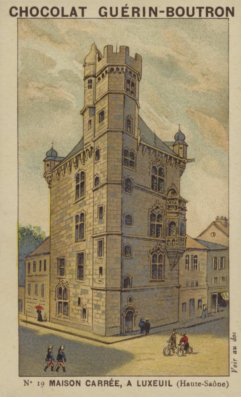Casa Carree, Luxeuil, Haute-Saone de French School
