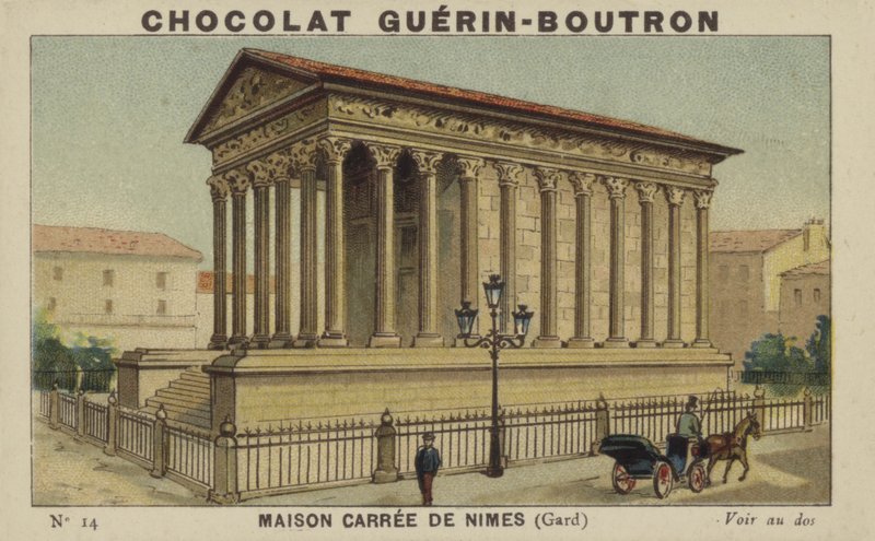 Casa Carree de Nimes, Gard de French School