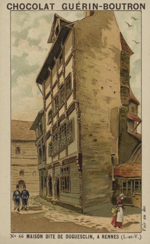 Casa Dite Duguesclin, Rennes, Ille-et-Vilaine de French School