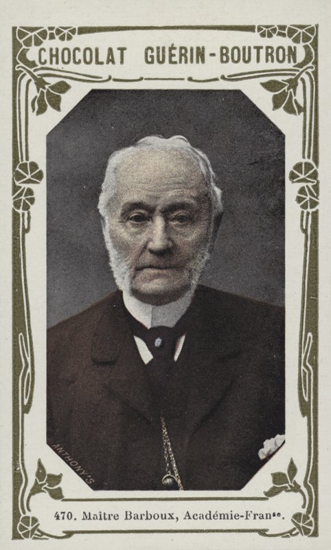 Mestre Barboux, Academie-Francaise (foto colorida) de French School