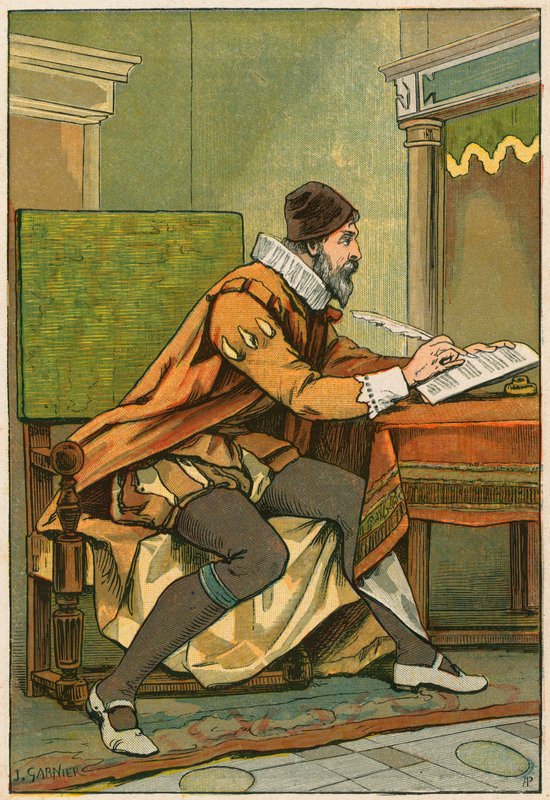 Malherbe de French School