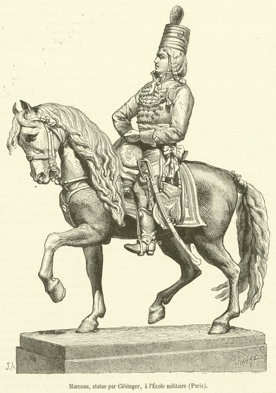 Marceau (gravura) de French School