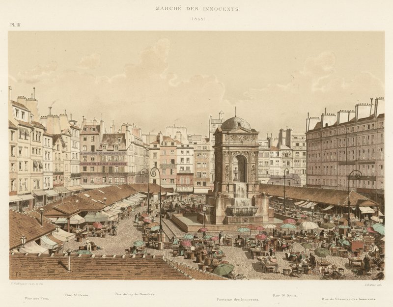 Marcha dos Inocentes, 1855 de French School